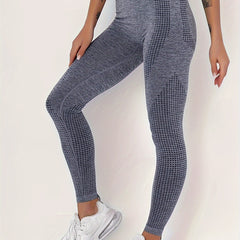 High Waist Butt Lifting Yoga Pants Stretch Leggings