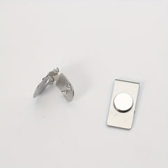 Magnetic Tie Clip Stainless Steel Shirt Tie Clips