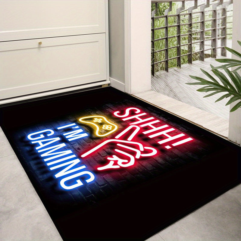 3D Game Carpet Non-slip Floor Mat for Living Room Bedroom Boys