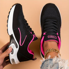 Women's Air Cushion Sneakers - Comfort & Style for Active Lifestyle