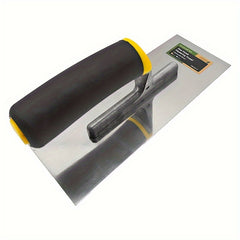 1pc Fine Finish Plastering Trowel Hi Lift Handle Blade 215mm X 80 90mm