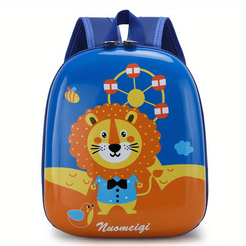Eggshell Shape Kids Schoolbag Unicorn Dinosaur Backpack