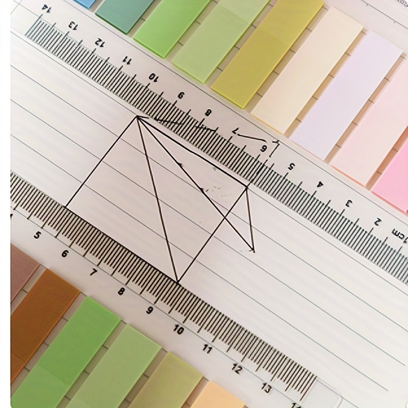 Molandi Sticky Notes Labels Stickers Retro Index For Students