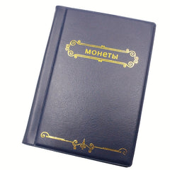 120 Pockets Album For Coins Collection Book