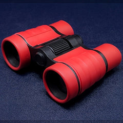 Kids Binoculars 4X30 Telescope Toy with Colored Plastic Handle
