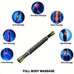 Facial Scraping Tool and Body Muscle Roller Stick Set