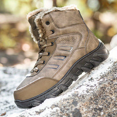 Men's Winter Snow Boots Waterproof Insulated Warm Outdoor Ankle Boots