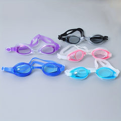Summer Swimming Goggles HD Waterproof with Ear Plugs