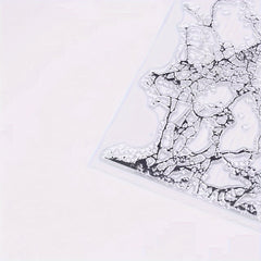 Holiday Art Pattern Clear Stamp for Card Making DIY