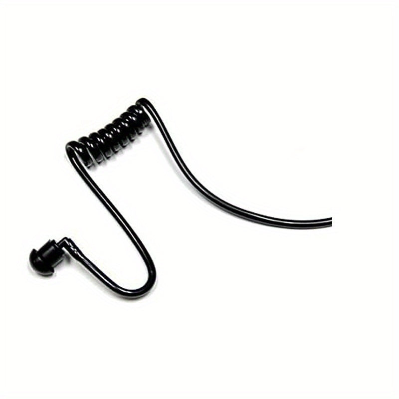5 Coiled Acoustic Tube for Two Way Radio Surveillance