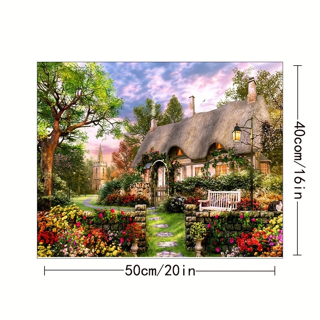 Landscape DIY Painting By Numbers Set