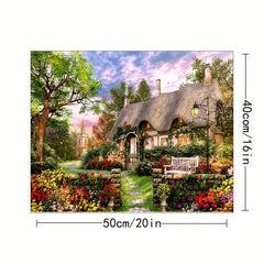 Landscape DIY Painting By Numbers Set