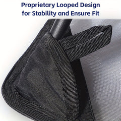Portable Sand Cover Prevents Camping Chairs from Sinking
