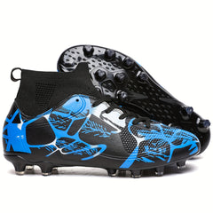 Men's Non Slip Football Cleat With Spikes Outdoor Soccer Shoes