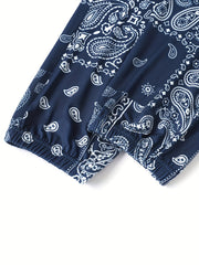 Girls Abstract Graphic Sweatpants Elastic Waist Loose Casual Sport Jogger Pants
