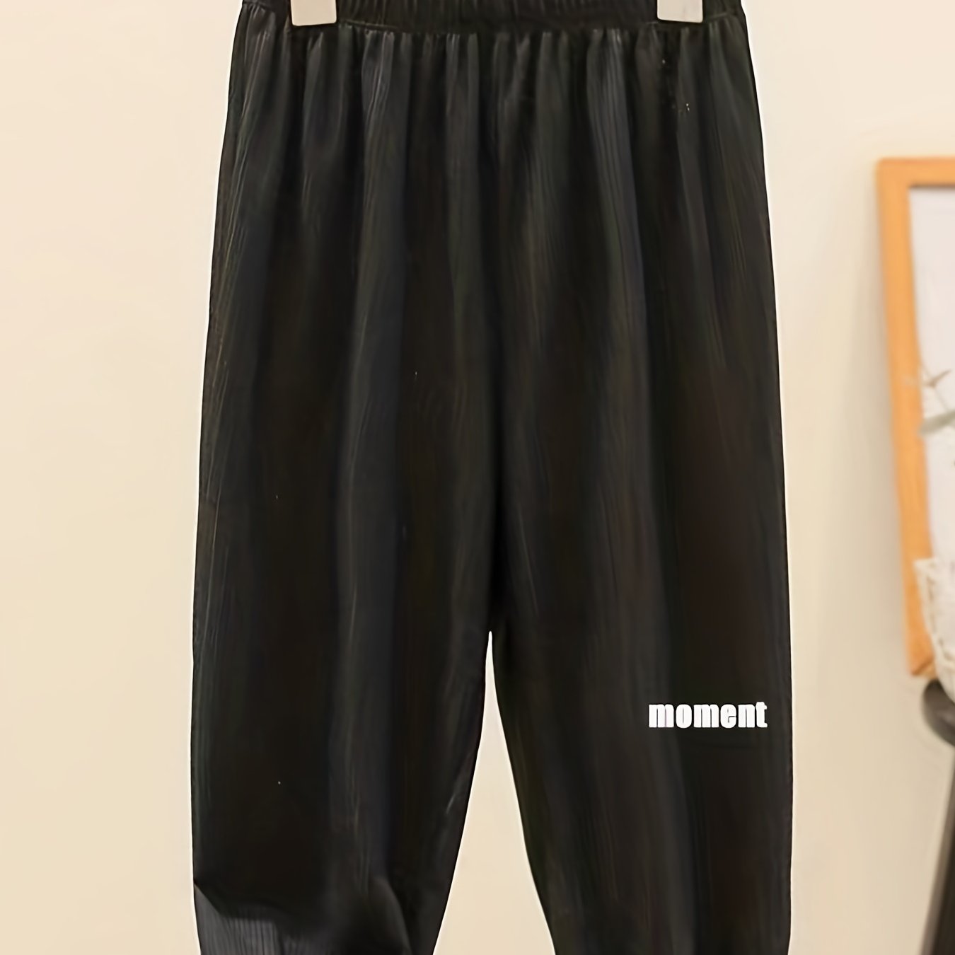 Kids Footed Pants Casual Trousers