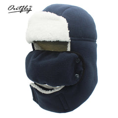 Kids Winter Hat with Windproof Mask and Ear Protection