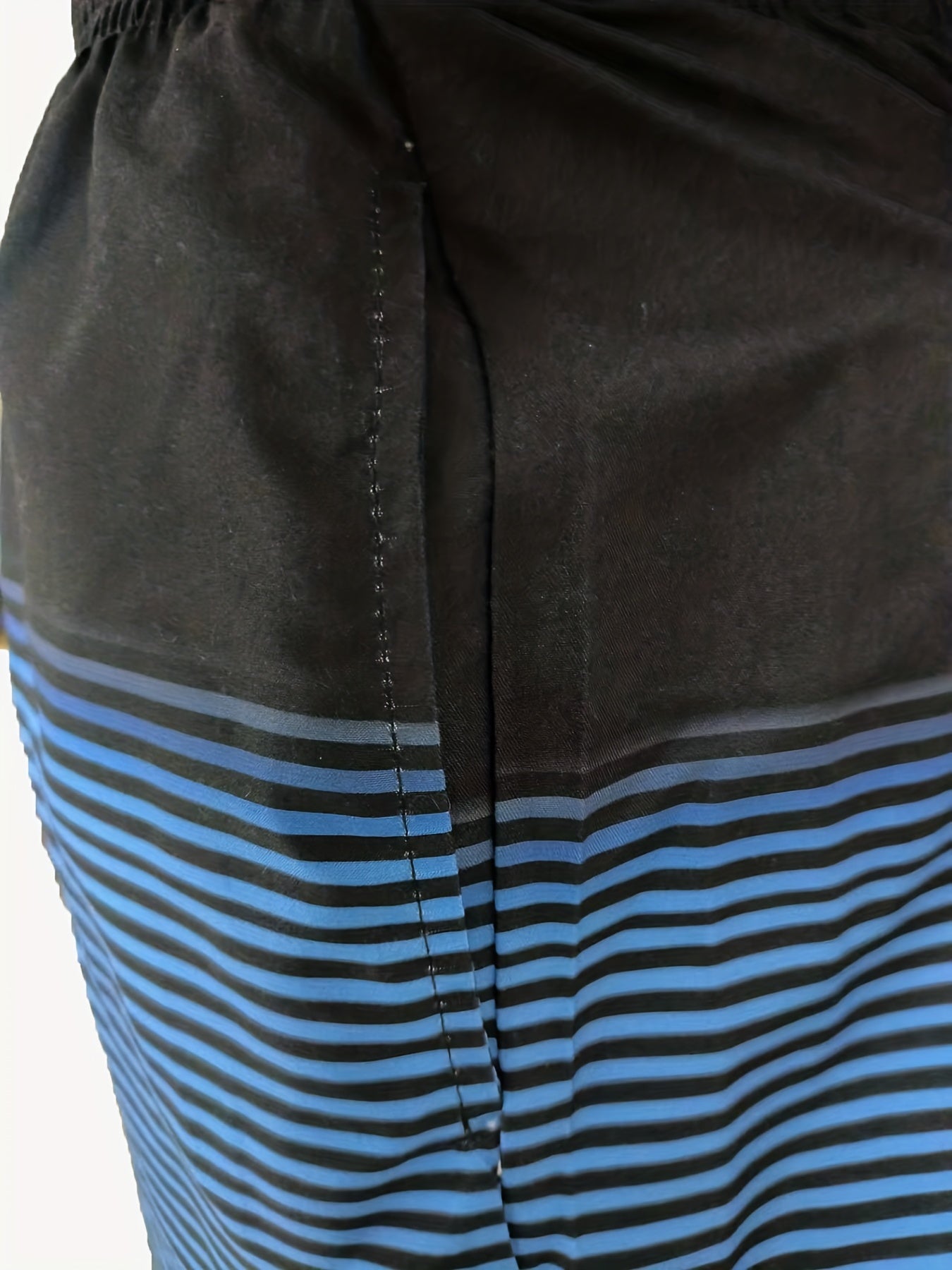 Men s Quick Drying Hawaiian Board Shorts With Pockets