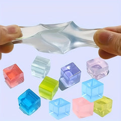 5pcs Sea Salt Cat Claws Stress Relief Toy Music Pinch Decompression Ice