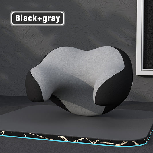 3D Memory Foam Neck Pillow for Car Seat and Truck, Lumbar Support Cushion