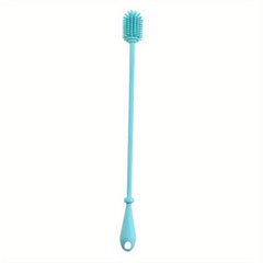 Long Handle Silicone Cleaning Brush for Cups and Bottles