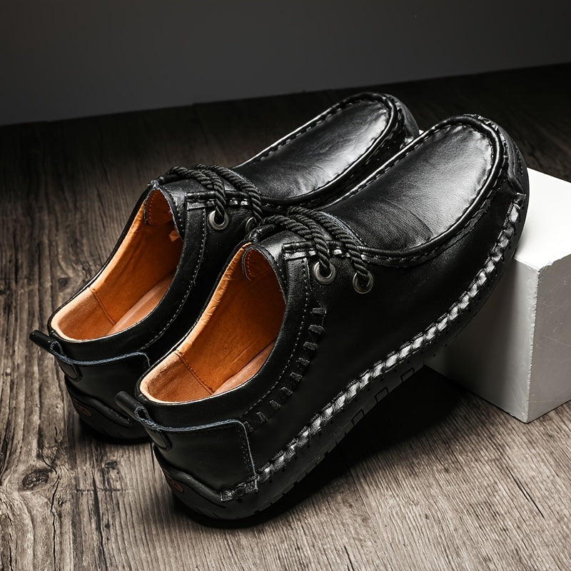 Men's Casual Slip-On Walking Loafer Shoes