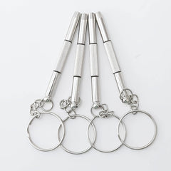 Portable Screwdriver Keychain for Glasses Repair