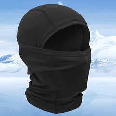 Coldproof Fleece Full Face Motorcycle Mask For Winter