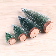 Small Mini Christmas Tree Office Window Desktop Decoration Christmas Gift