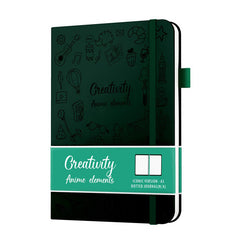 A5 Creative Dot Grid Notebook with 100 Sheets