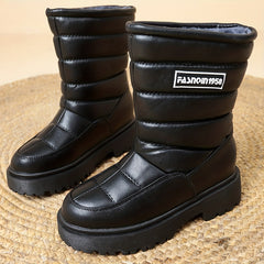 Women's Winter Boots Faux Fur Waterproof Snow Boots