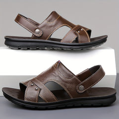 Men's Open Toe Sandals for Outdoor Activities