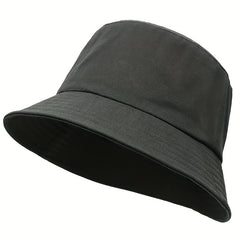 Sun Protection Cotton Bucket Cap Lightweight Breathable Sports Hat For Men Women