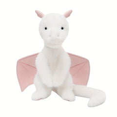 Giant Dragon Plush Toy with Plush Tail - Perfect Birthday or Holiday Gift