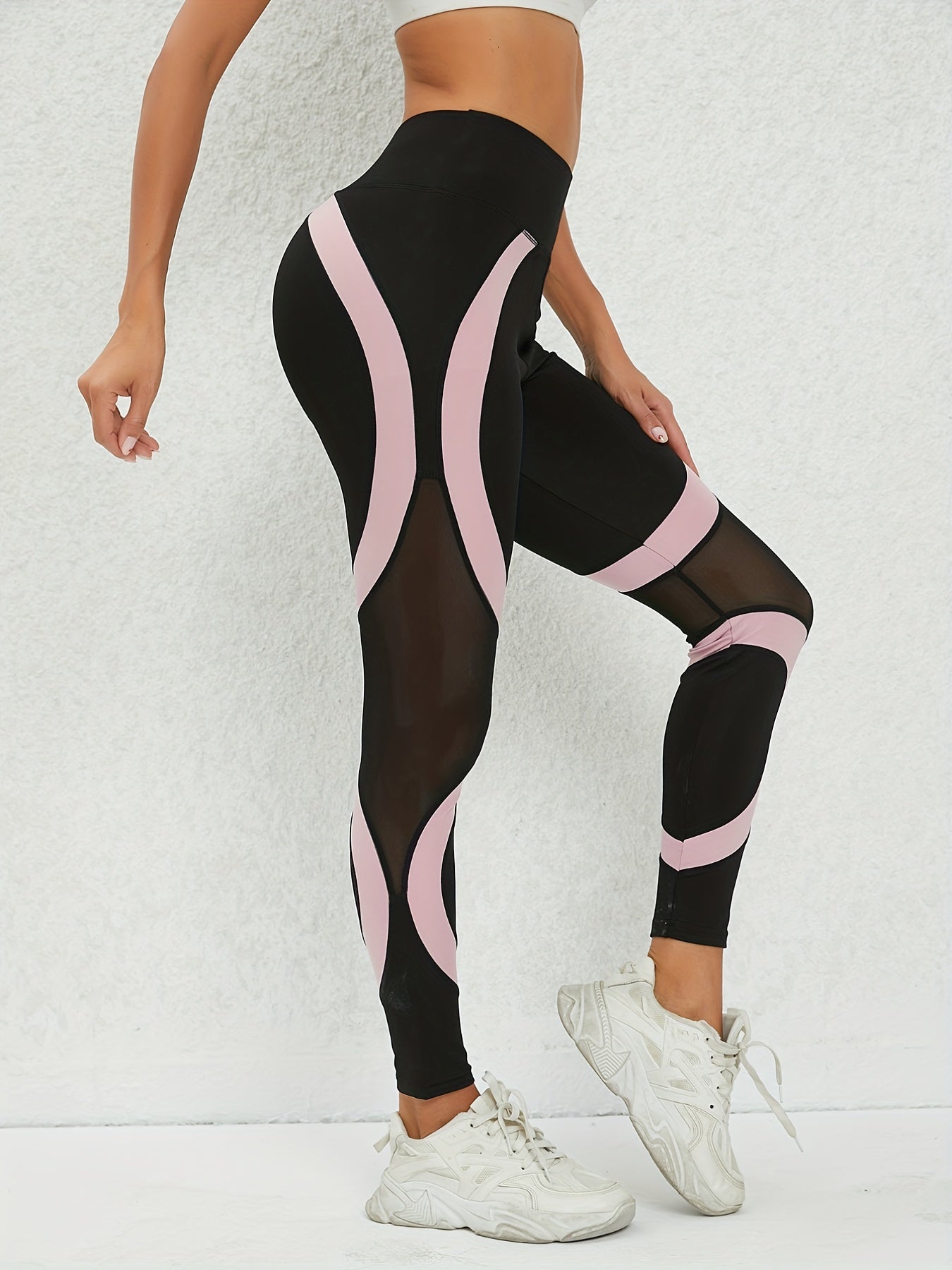 High Waist Hip Lifting Leggings for Yoga & Running
