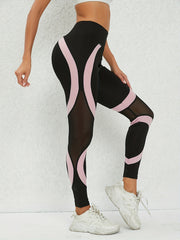 High Waist Hip Lifting Leggings for Yoga & Running