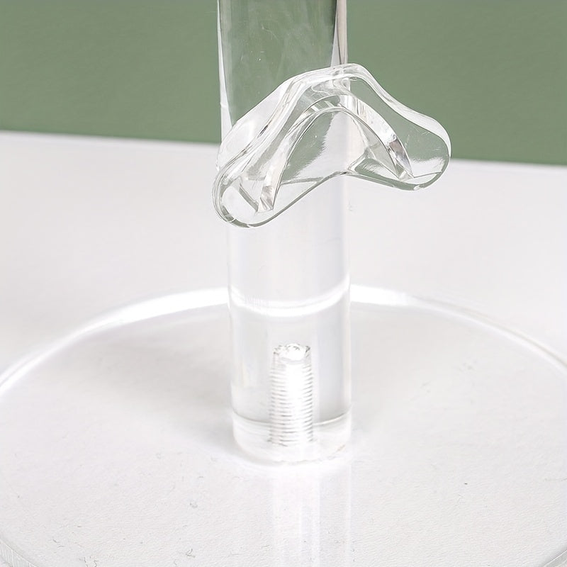 3-Layer Eyeglasses Storage Display Stand Acrylic Organizer