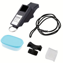 Outdoor Referee Whistle for Soccer Football Games Loud Clear Durable