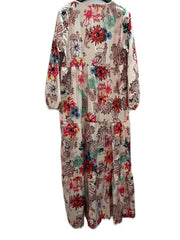Long Sleeve Maxi Dress Women's Clothing