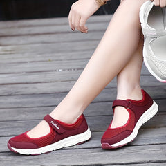 Women's Mesh Breathable Sports Shoes Soft Dance Performance Shoes