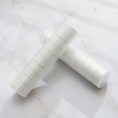 20 Portable Disposable Facial Cleansers in PVC Plastic Tube Packaging