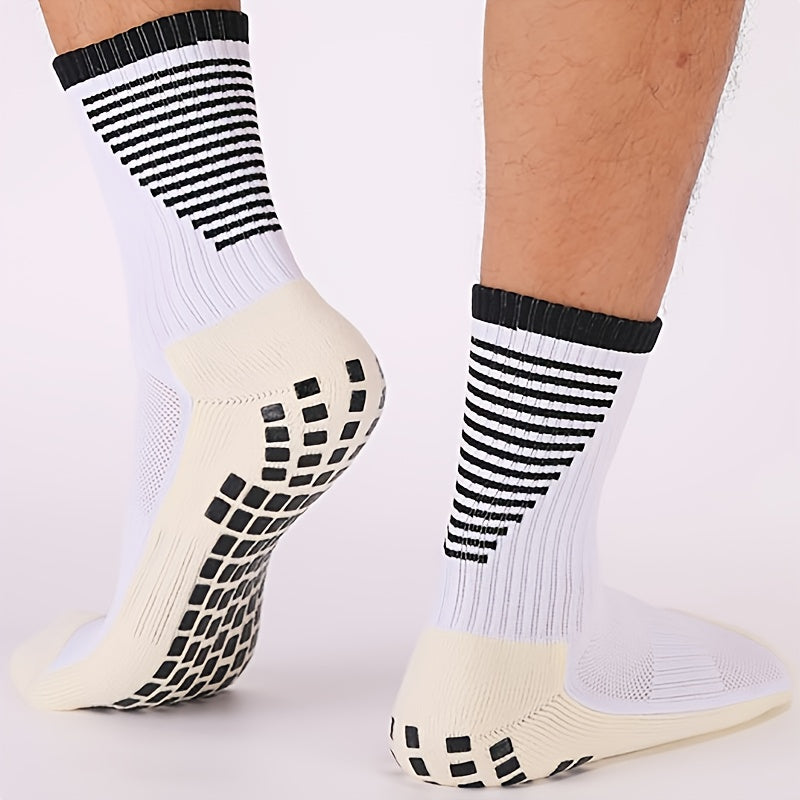 Anti-Skid Football Stockings w/ Padded Socks