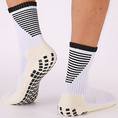 Anti-Skid Football Stockings w/ Padded Socks