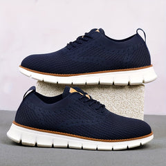 Men's Breathable Sneakers Non Slip Lace Up Shoes