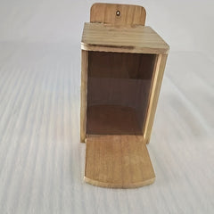 Wooden Squirrel Feeder Table Outdoor Feeding Station