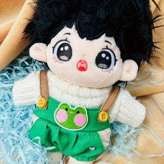 Doll clothes sweater overall suit for plush toys