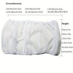 Parrot Seed Catcher Mesh Net Cover for Tidy Cages