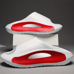 Men's Thick Slip On Slides Casual Outdoor Slippers