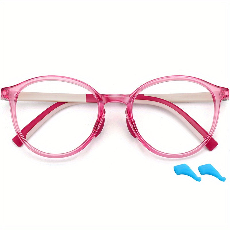 Girls Anti Light TR90 Sports Glasses