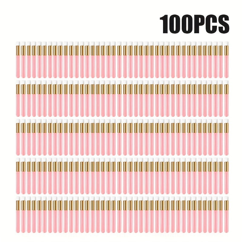 50pcs Eyelash Cleaning Brush Lash Shampoo Brush For Eyelash Extensions